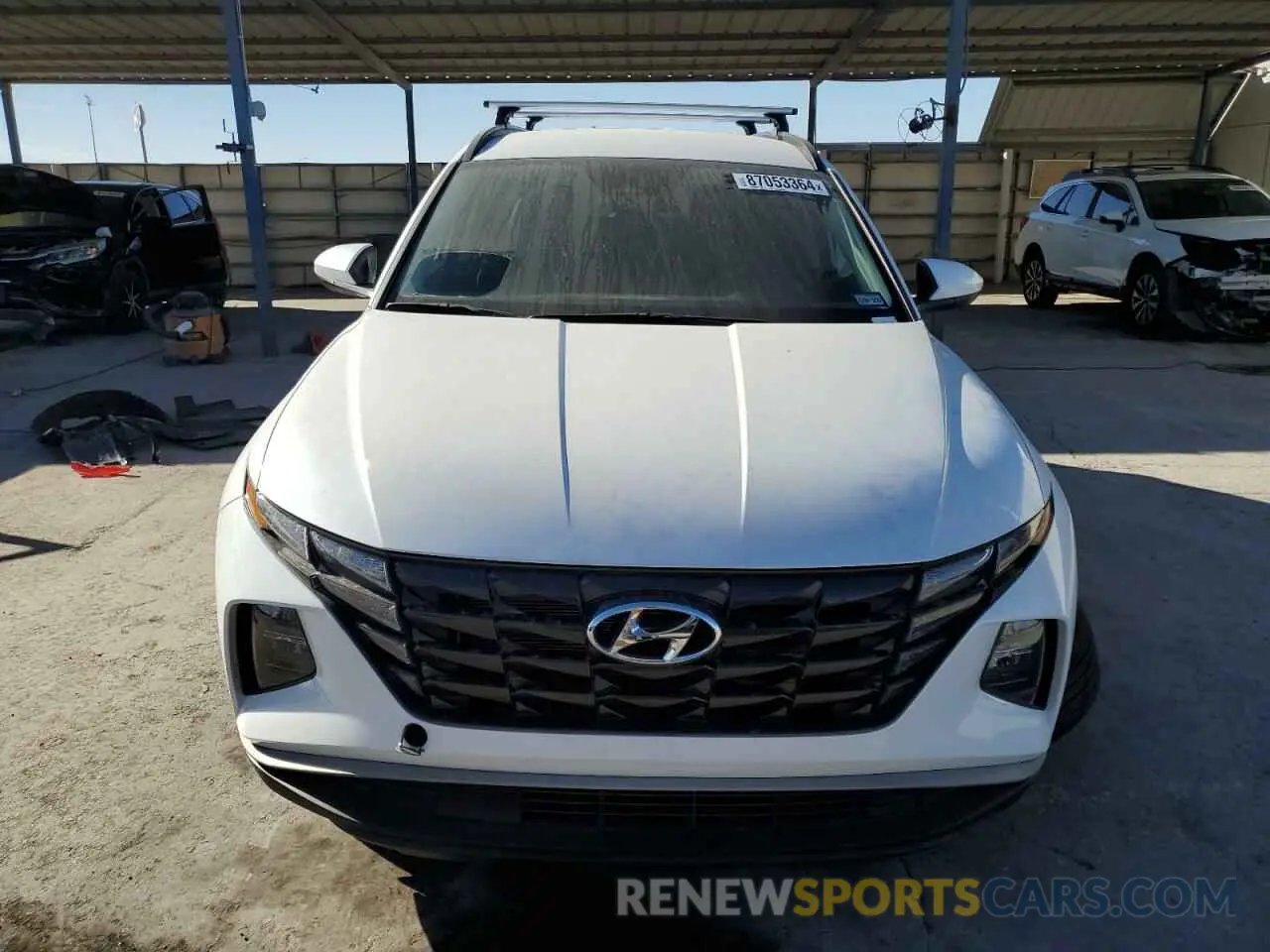 5 Фотография поврежденного автомобиля KM8JBCD19RU224744 HYUNDAI TUCSON 2024