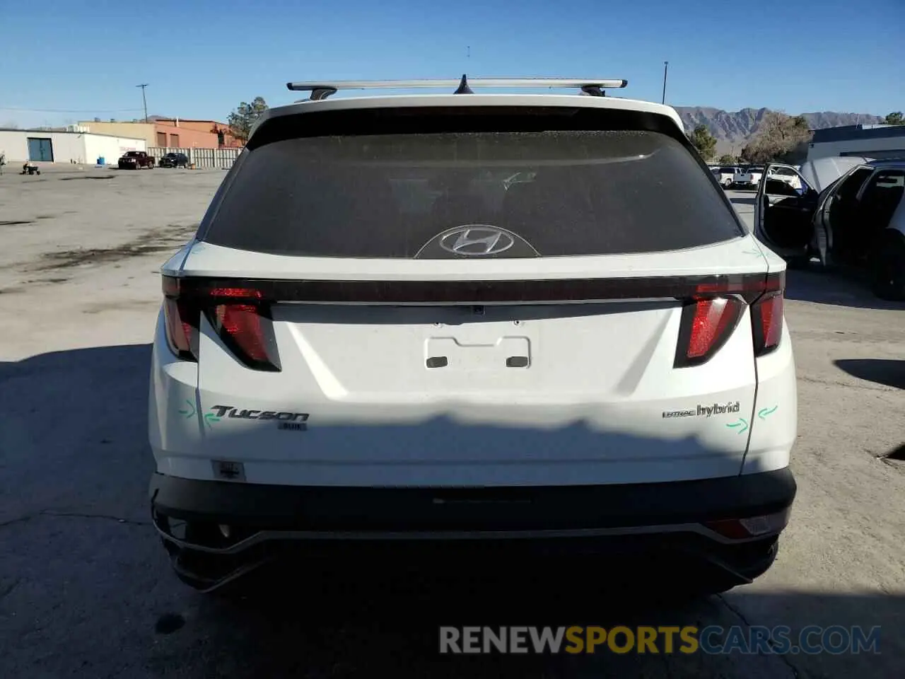 6 Фотография поврежденного автомобиля KM8JBCD19RU224744 HYUNDAI TUCSON 2024