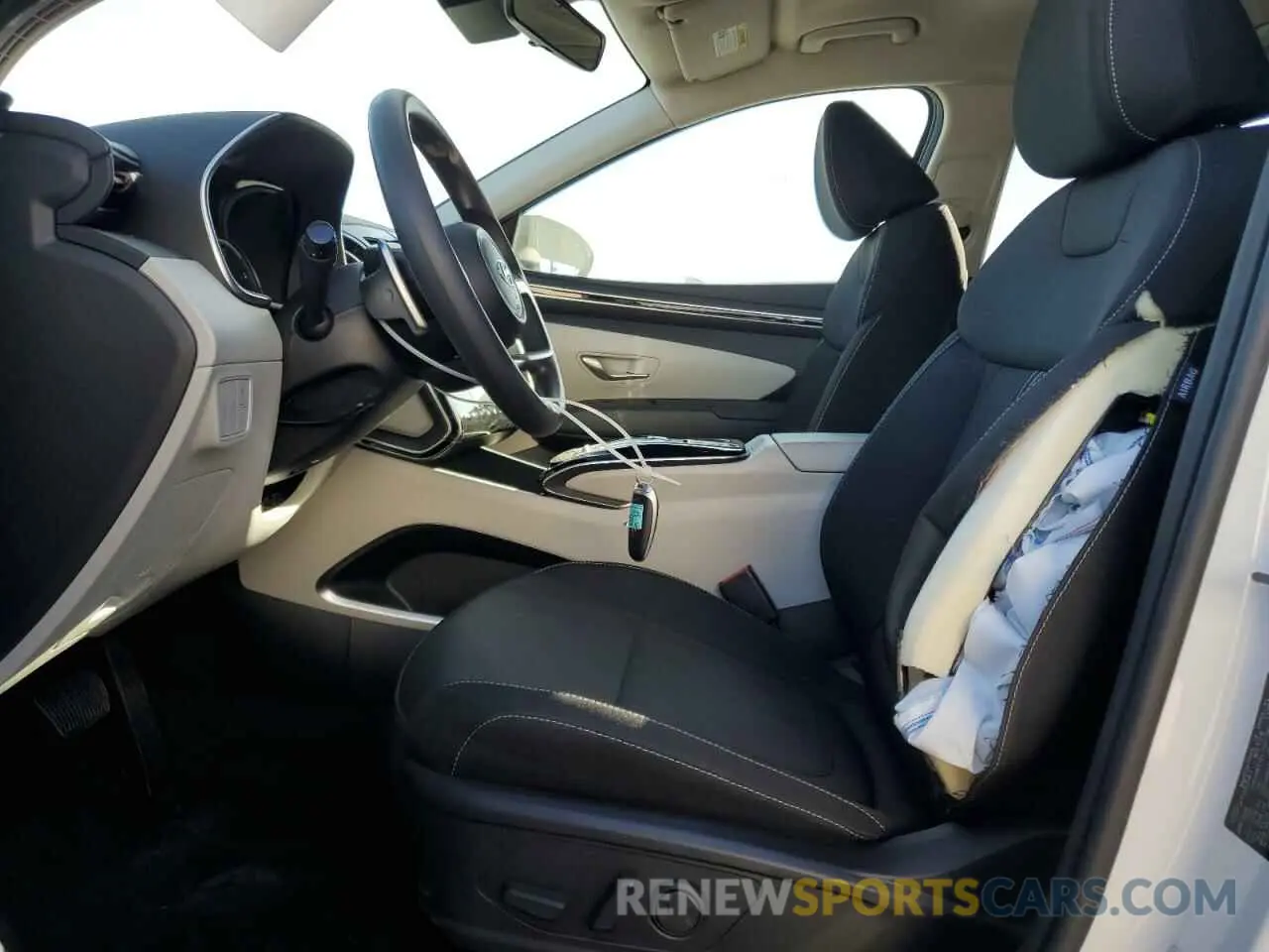 7 Фотография поврежденного автомобиля KM8JBCD19RU224744 HYUNDAI TUCSON 2024