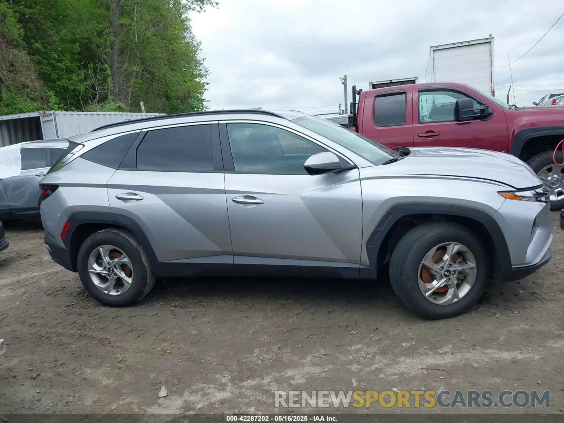 13 Фотография поврежденного автомобиля KM8JBCDE0RU284480 HYUNDAI TUCSON 2024