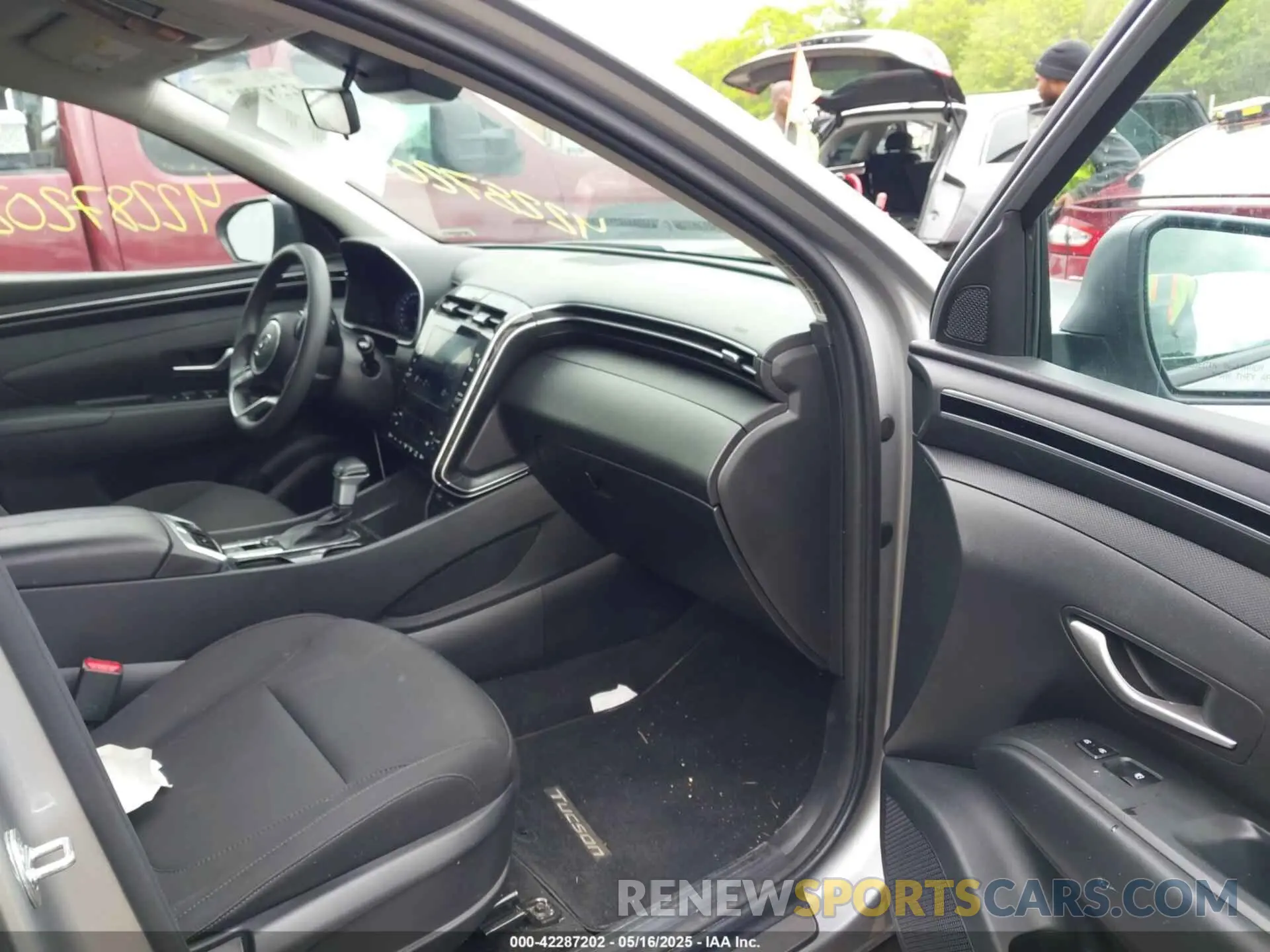 5 Фотография поврежденного автомобиля KM8JBCDE0RU284480 HYUNDAI TUCSON 2024