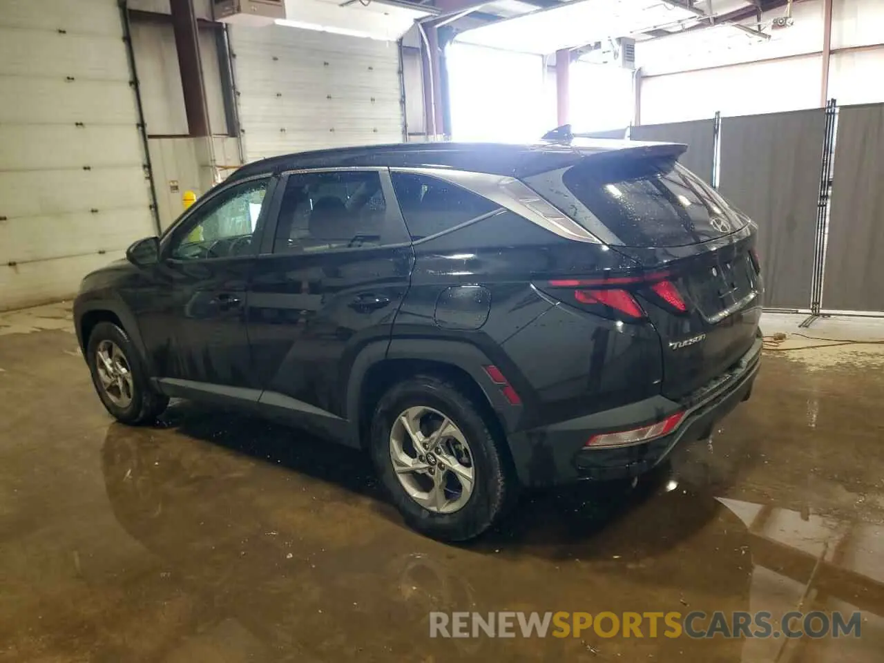 2 Фотография поврежденного автомобиля KM8JBCDE0RU336187 HYUNDAI TUCSON 2024
