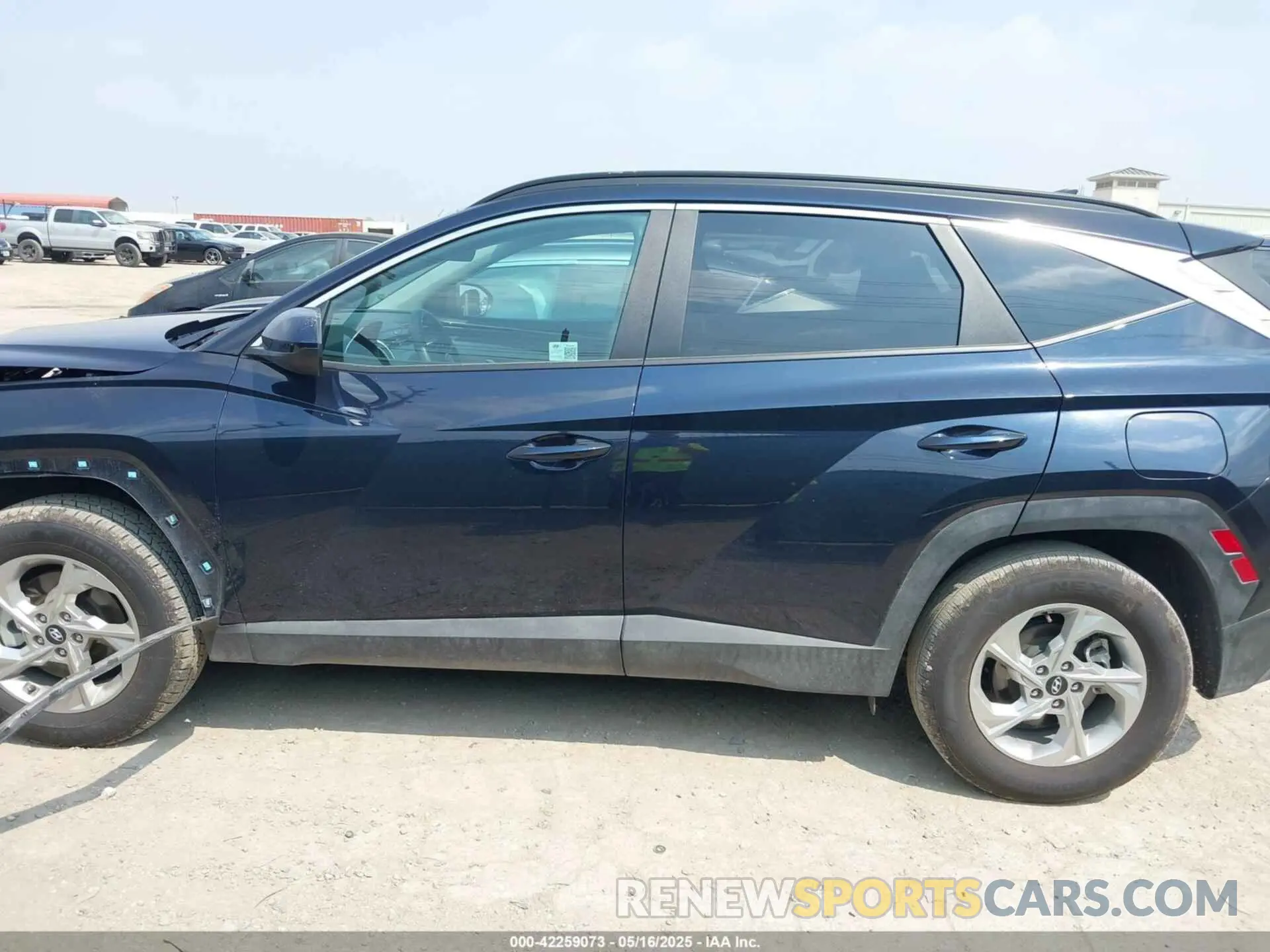 15 Фотография поврежденного автомобиля KM8JBCDE0RU336450 HYUNDAI TUCSON 2024