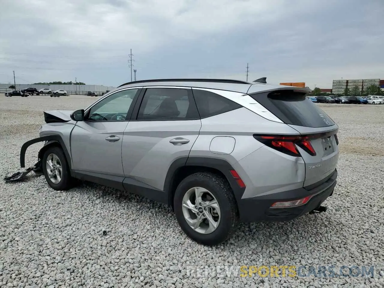 2 Photograph of a damaged car KM8JBCDE1RU290417 HYUNDAI TUCSON 2024