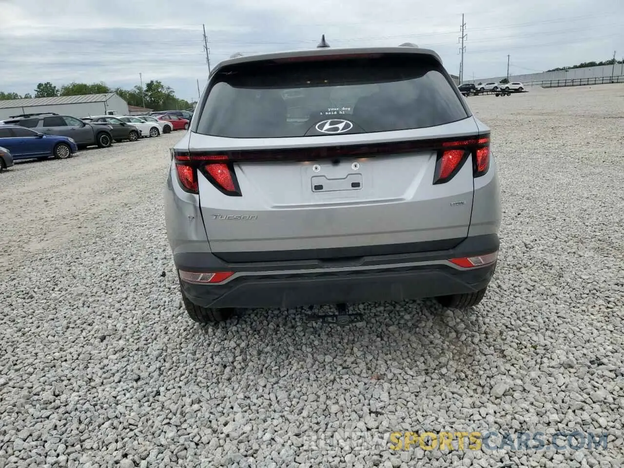 6 Photograph of a damaged car KM8JBCDE1RU290417 HYUNDAI TUCSON 2024