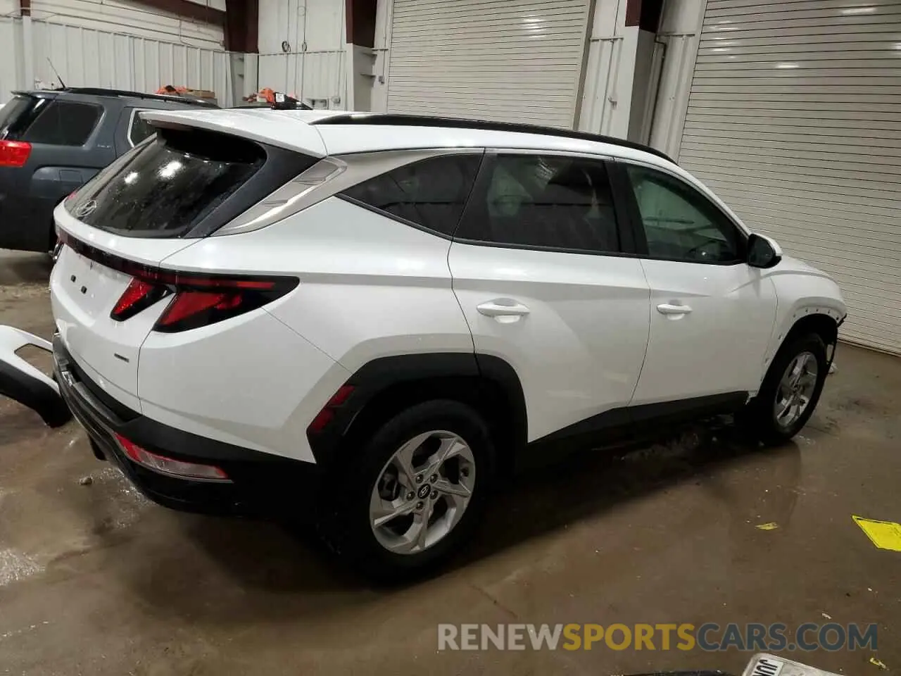 3 Photograph of a damaged car KM8JBCDE1RU331595 HYUNDAI TUCSON 2024