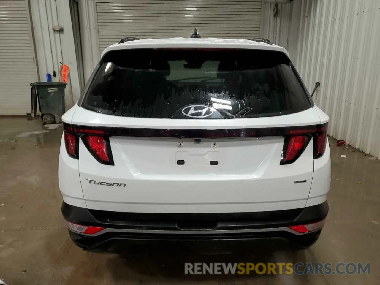 6 Photograph of a damaged car KM8JBCDE1RU331595 HYUNDAI TUCSON 2024