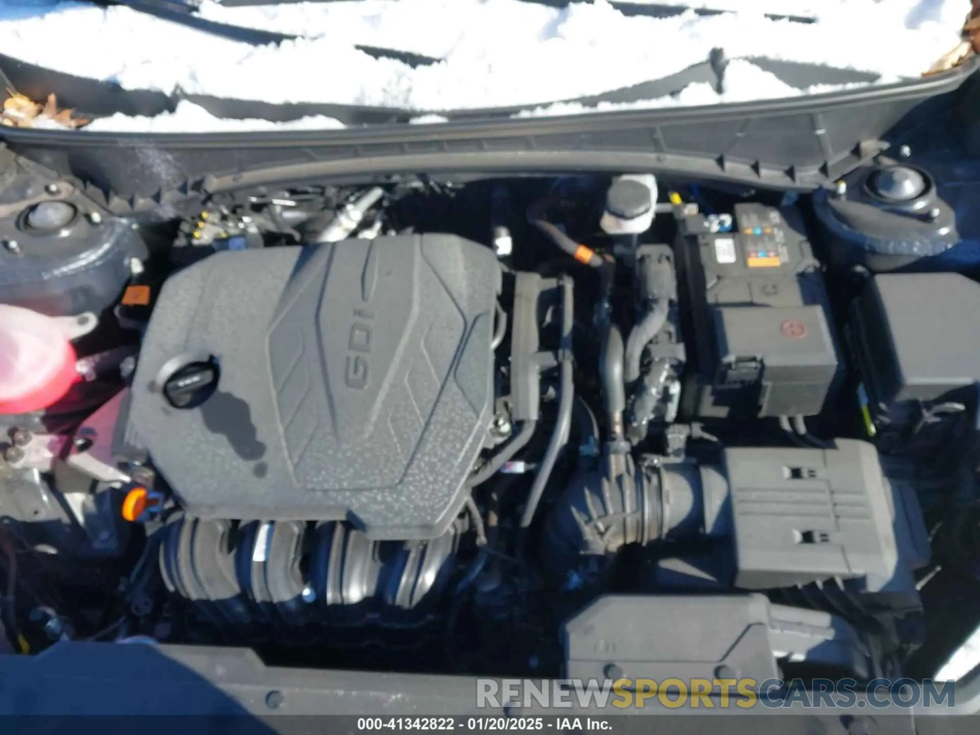 10 Photograph of a damaged car KM8JBCDE3RU290841 HYUNDAI TUCSON 2024