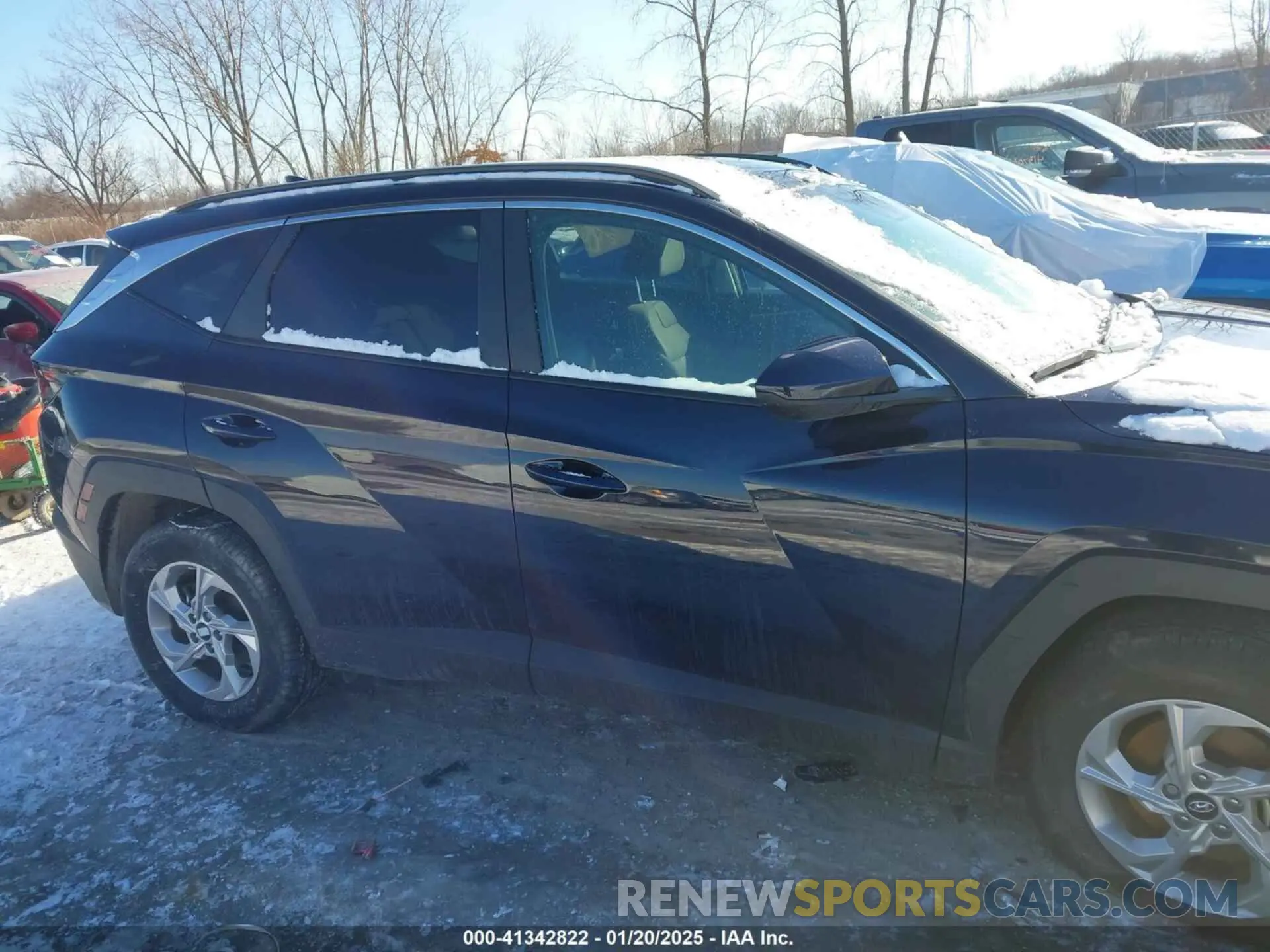 13 Photograph of a damaged car KM8JBCDE3RU290841 HYUNDAI TUCSON 2024