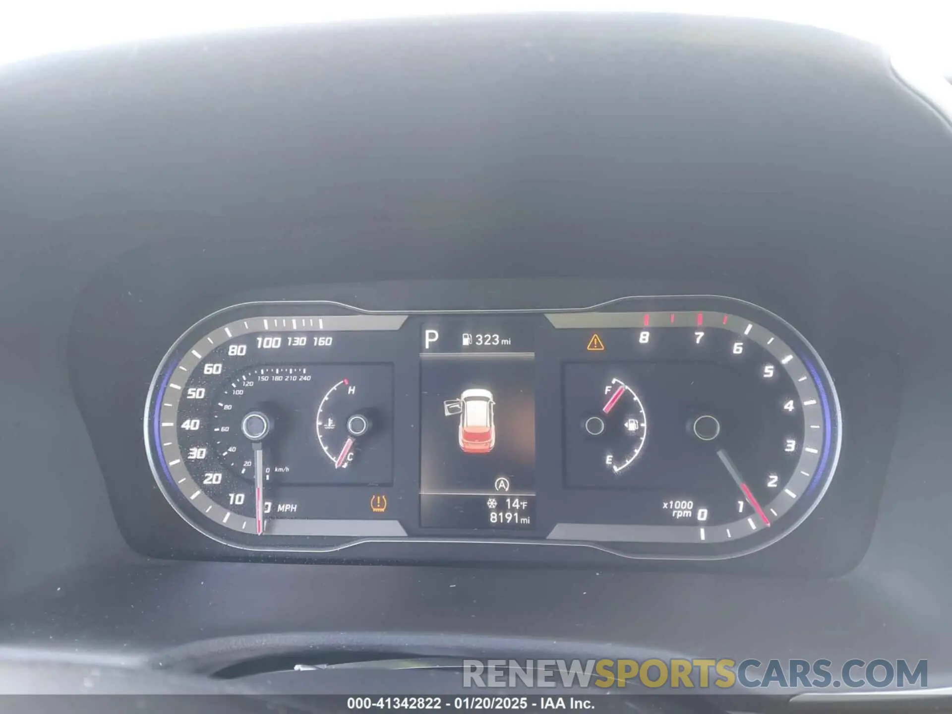 7 Photograph of a damaged car KM8JBCDE3RU290841 HYUNDAI TUCSON 2024
