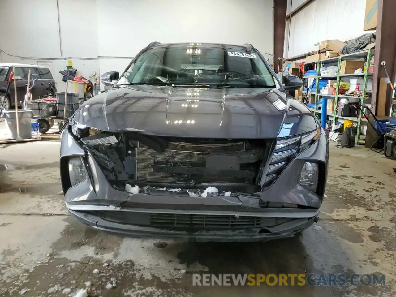 5 Photograph of a damaged car KM8JBCDE3RU329265 HYUNDAI TUCSON 2024