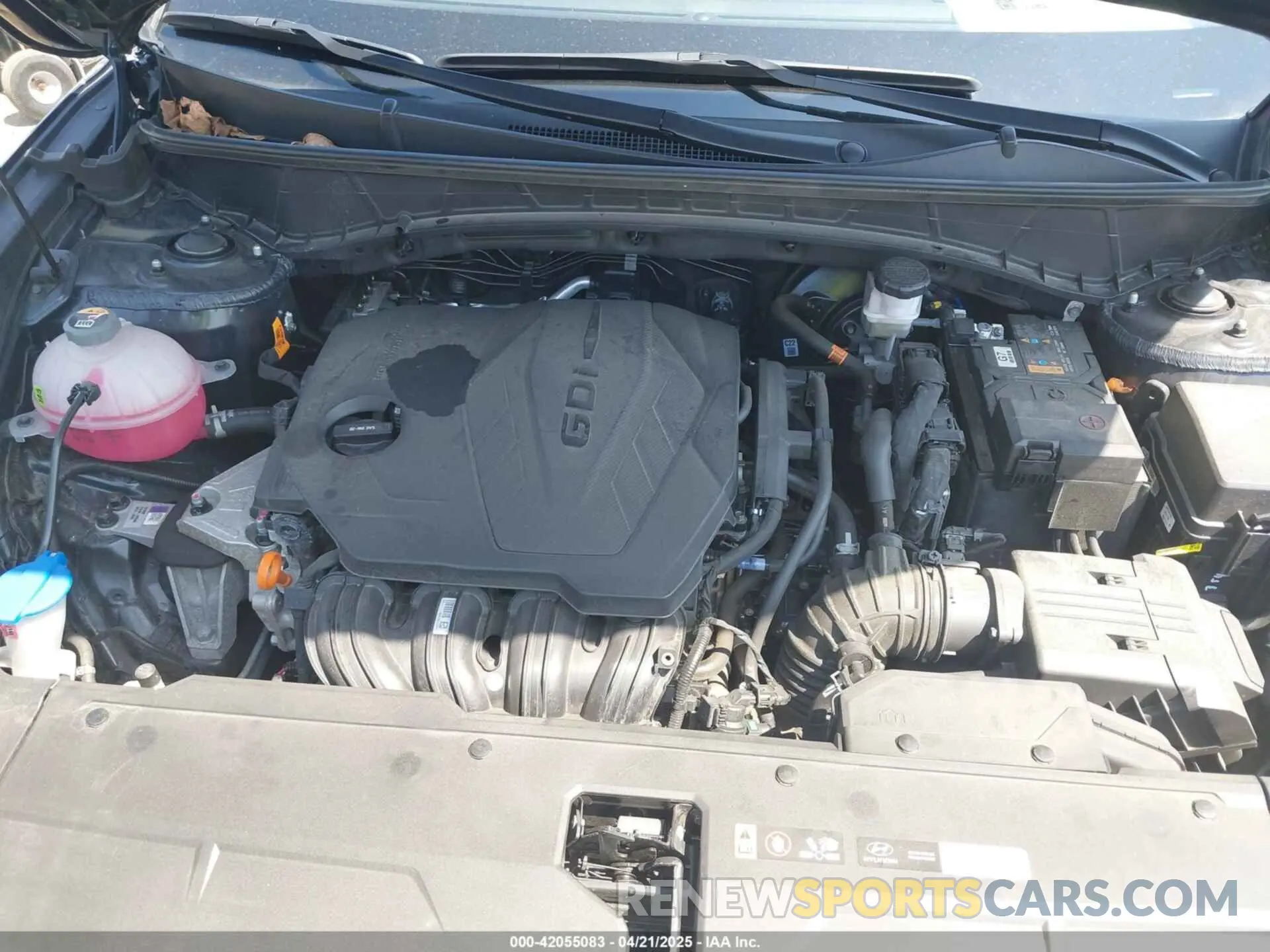 10 Фотография поврежденного автомобиля KM8JBCDE4RU272901 HYUNDAI TUCSON 2024