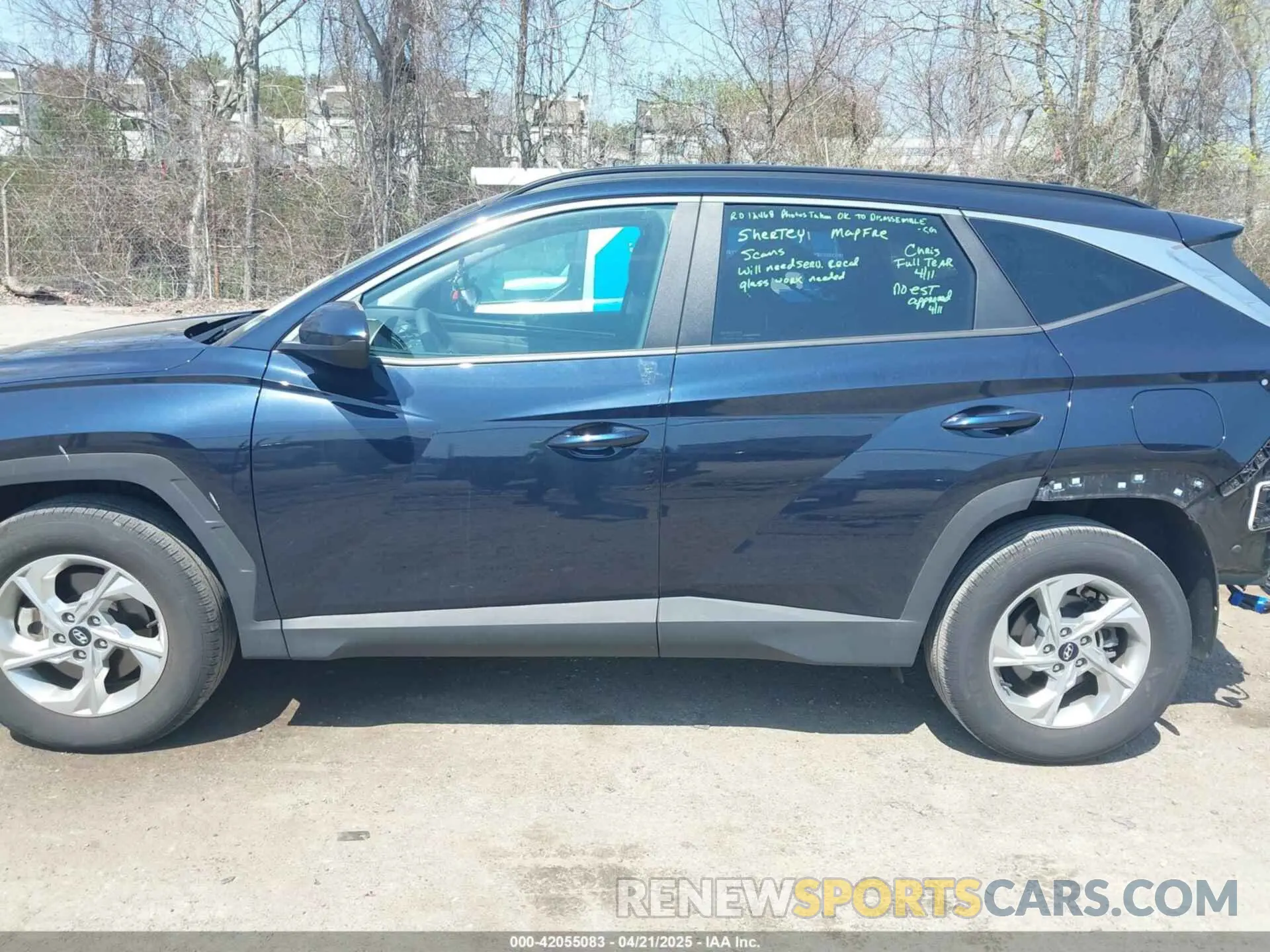 15 Фотография поврежденного автомобиля KM8JBCDE4RU272901 HYUNDAI TUCSON 2024