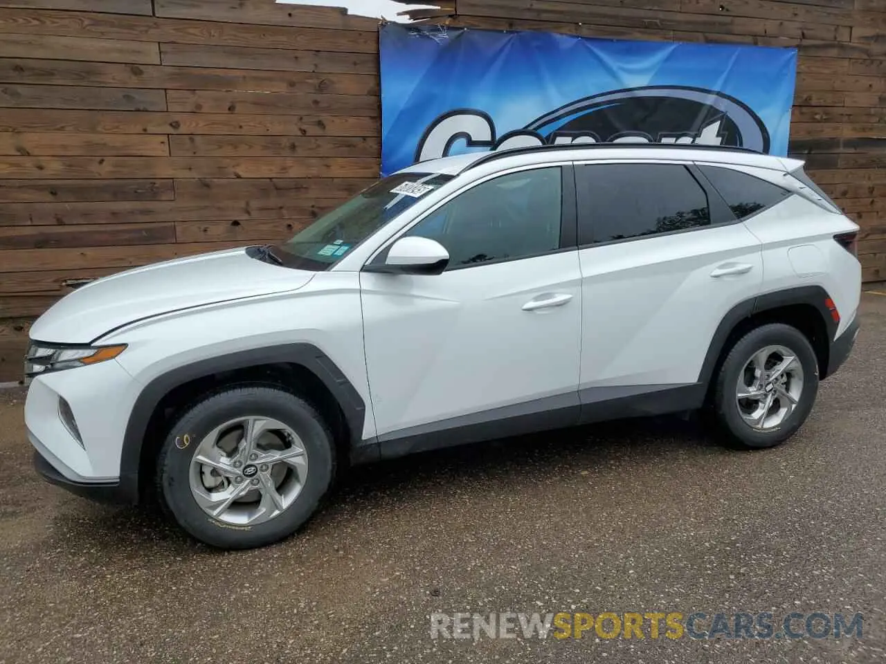 1 Photograph of a damaged car KM8JBCDE4RU327511 HYUNDAI TUCSON 2024
