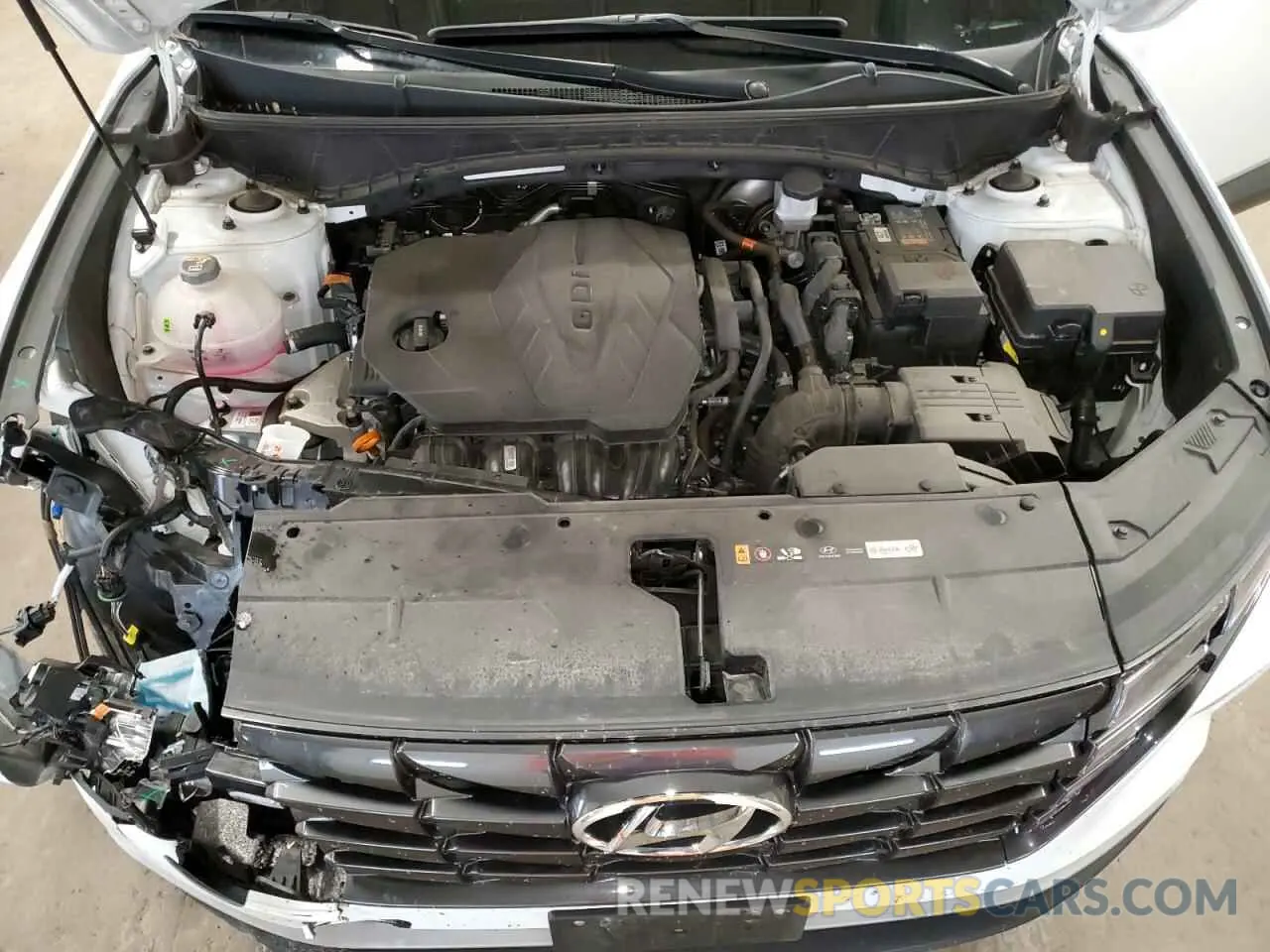 12 Photograph of a damaged car KM8JBCDE4RU327511 HYUNDAI TUCSON 2024