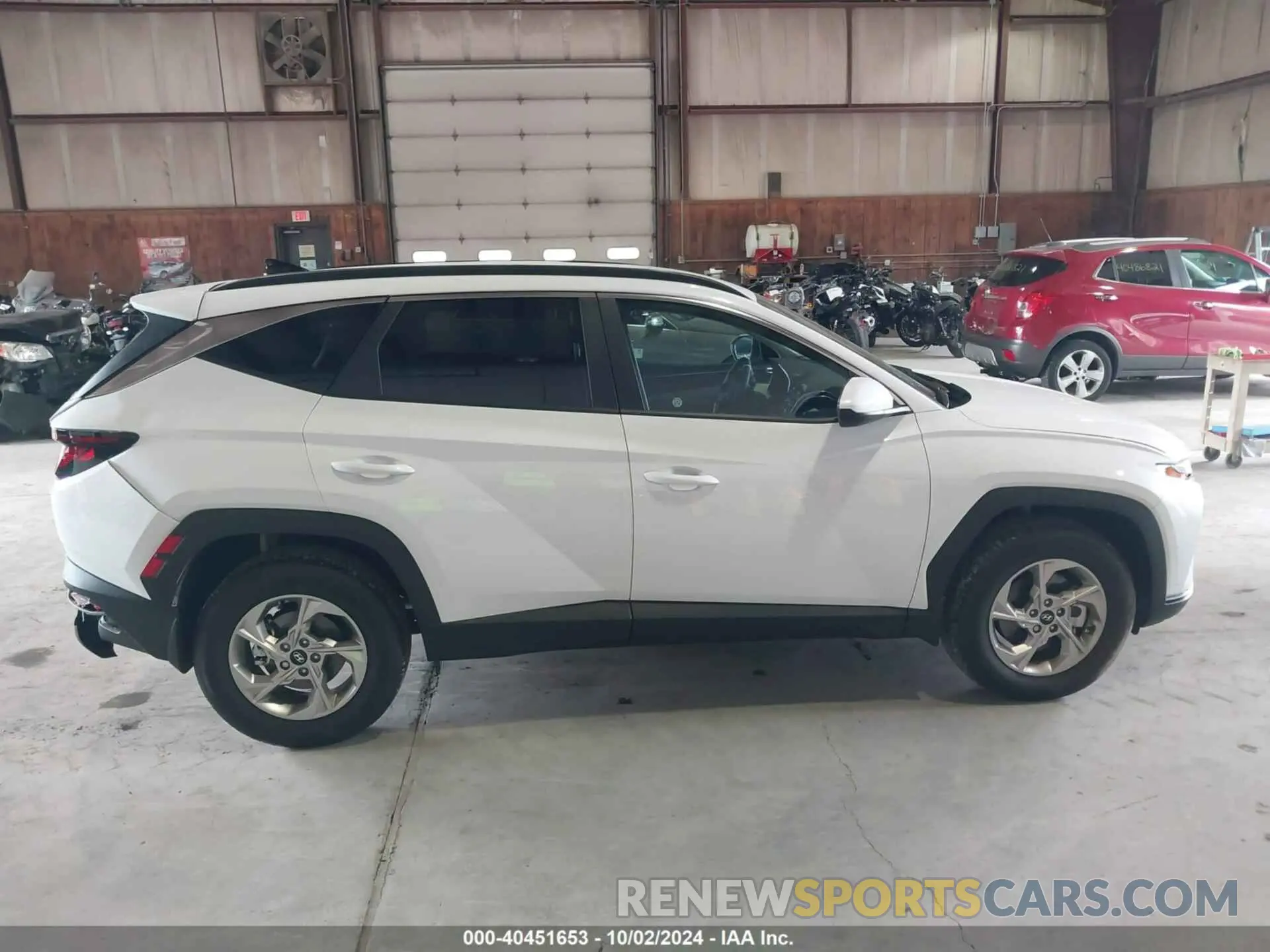 13 Фотография поврежденного автомобиля KM8JBCDE4RU348066 HYUNDAI TUCSON 2024
