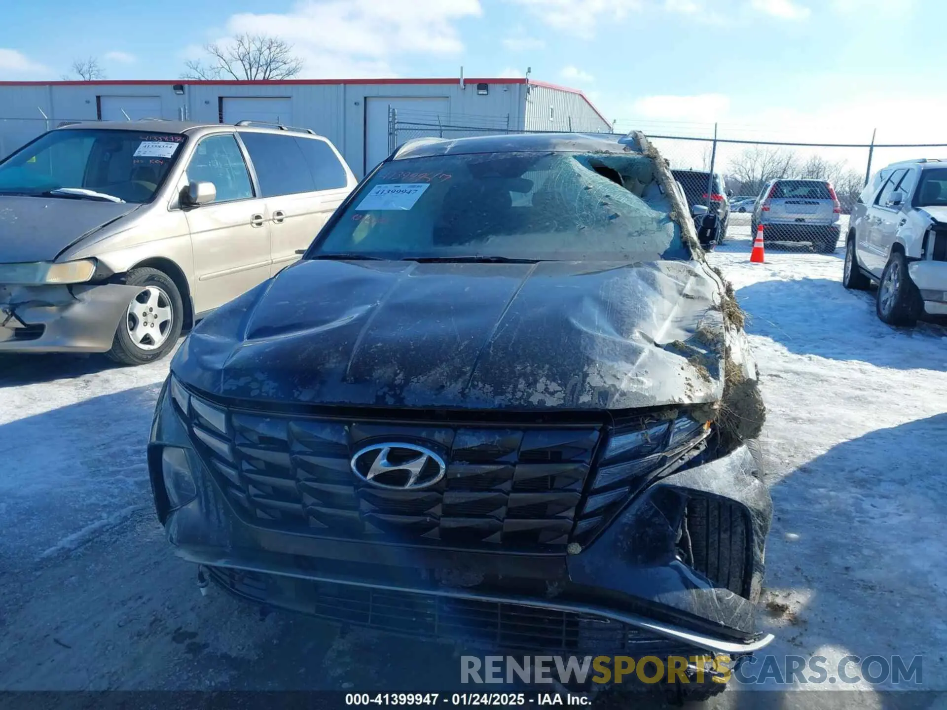 12 Photograph of a damaged car KM8JBCDE6RU283849 HYUNDAI TUCSON 2024