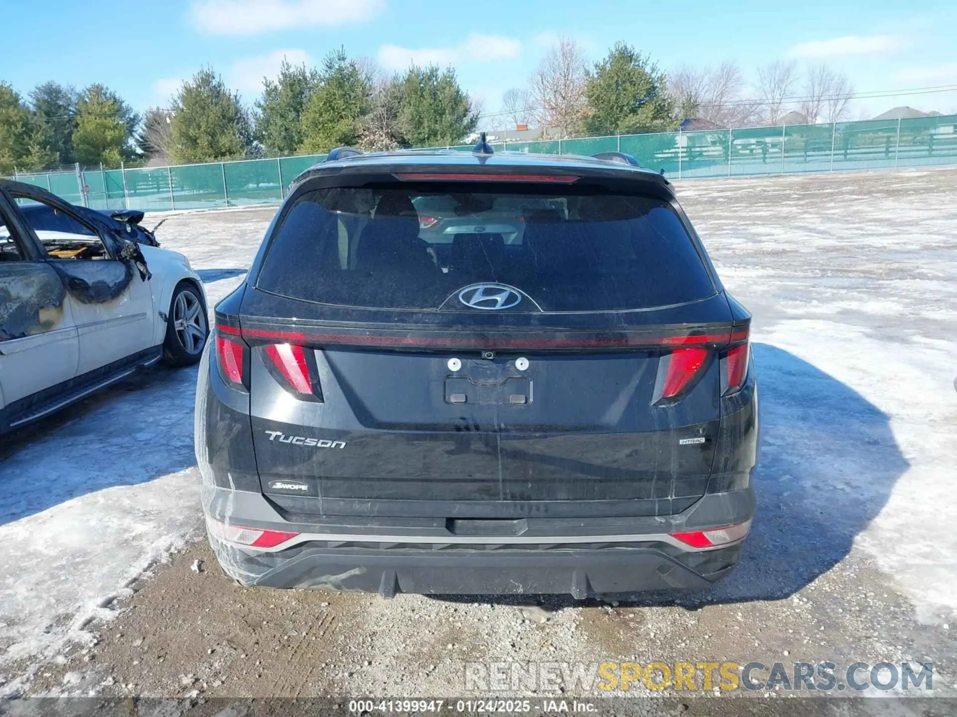 16 Photograph of a damaged car KM8JBCDE6RU283849 HYUNDAI TUCSON 2024