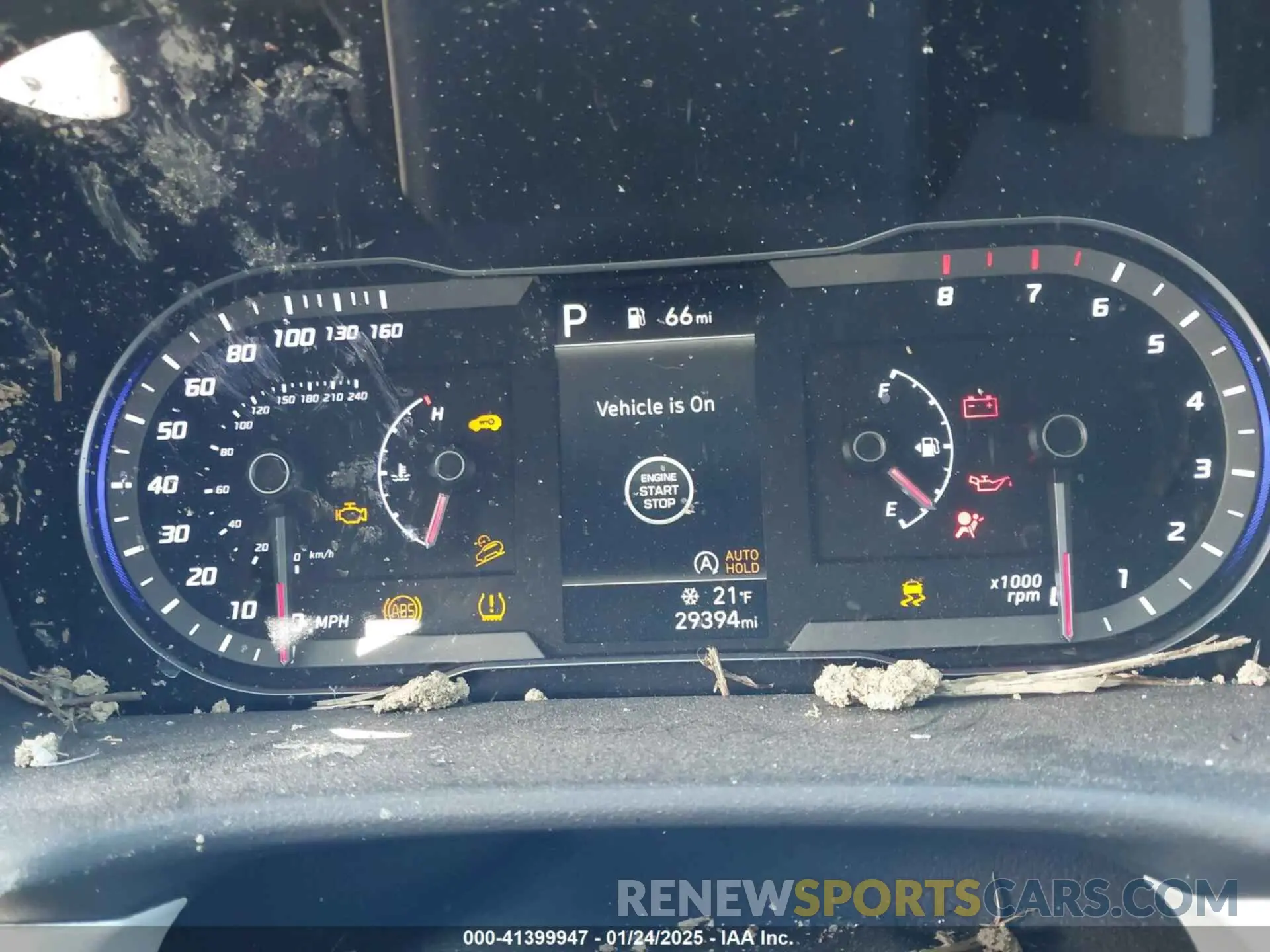 7 Photograph of a damaged car KM8JBCDE6RU283849 HYUNDAI TUCSON 2024