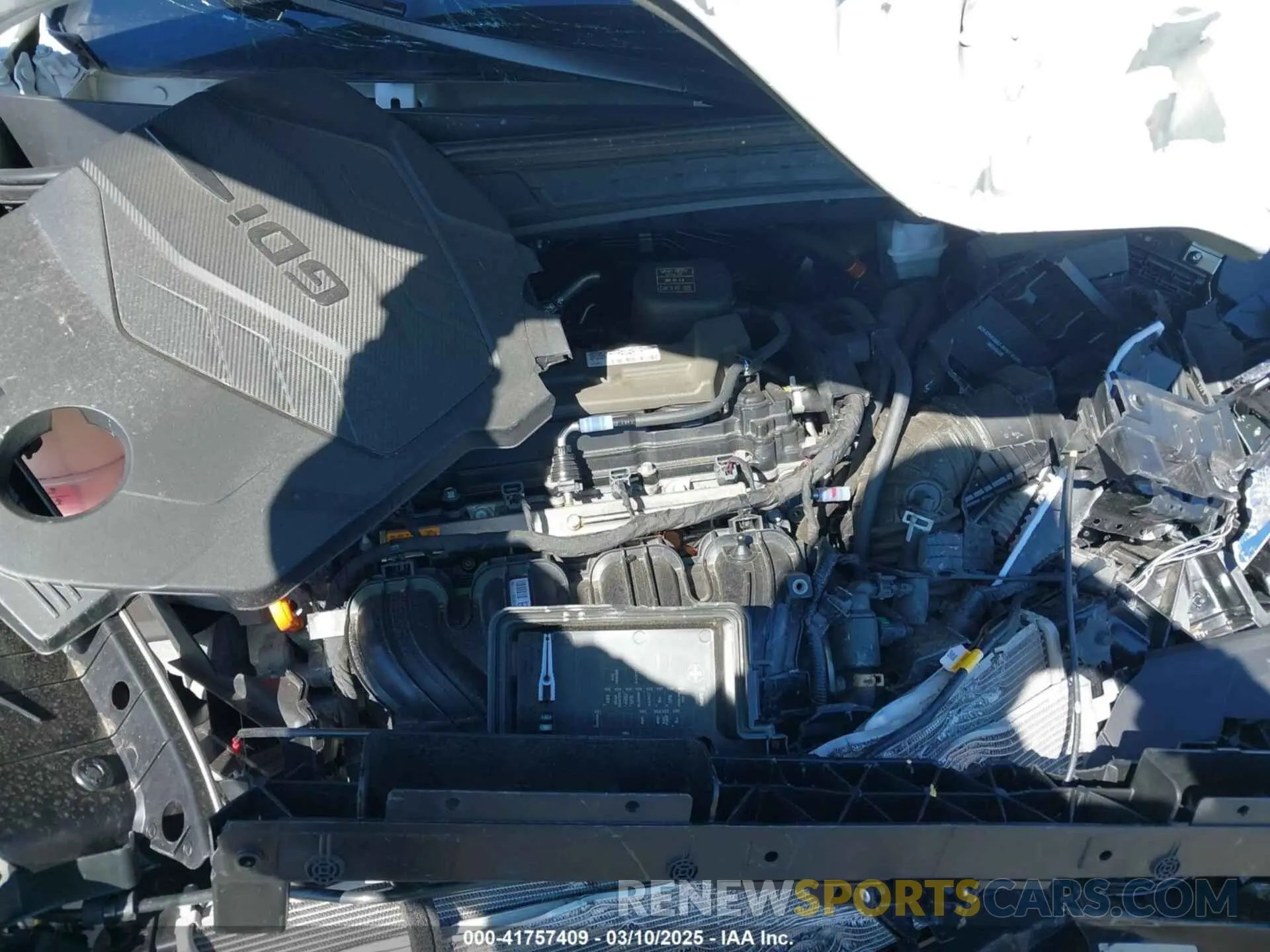 10 Photograph of a damaged car KM8JBCDE6RU285231 HYUNDAI TUCSON 2024