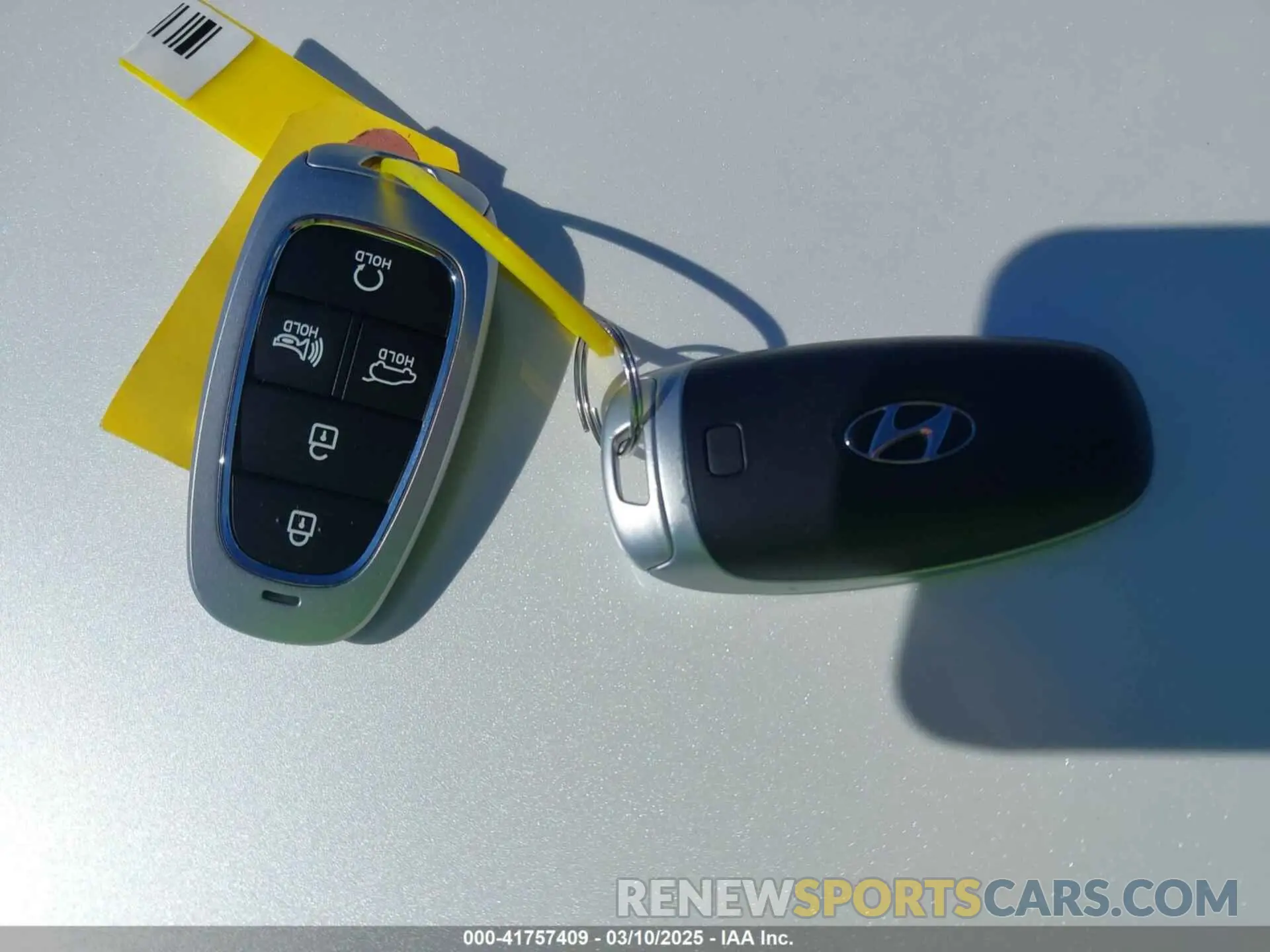 11 Photograph of a damaged car KM8JBCDE6RU285231 HYUNDAI TUCSON 2024