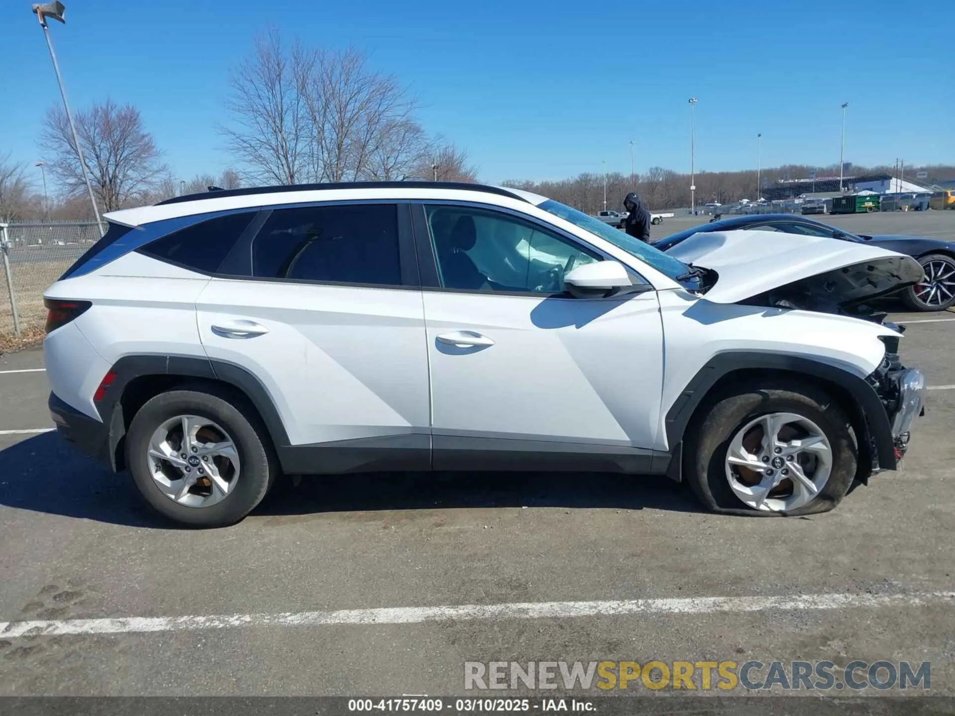 13 Photograph of a damaged car KM8JBCDE6RU285231 HYUNDAI TUCSON 2024