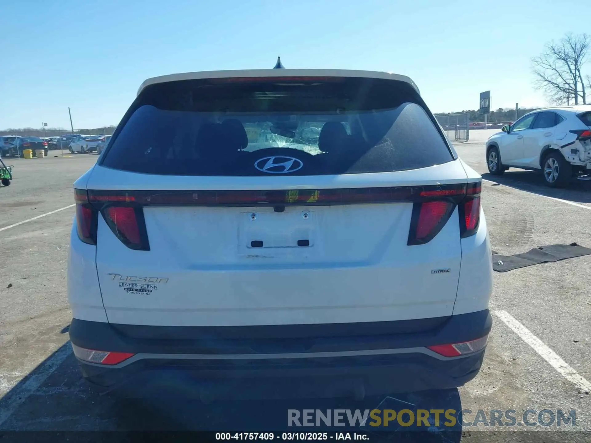 16 Photograph of a damaged car KM8JBCDE6RU285231 HYUNDAI TUCSON 2024