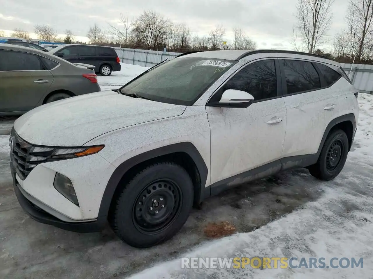 1 Photograph of a damaged car KM8JBCDE8RU306967 HYUNDAI TUCSON 2024
