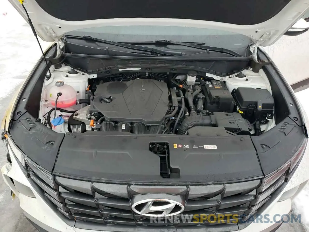 12 Photograph of a damaged car KM8JBCDE8RU306967 HYUNDAI TUCSON 2024
