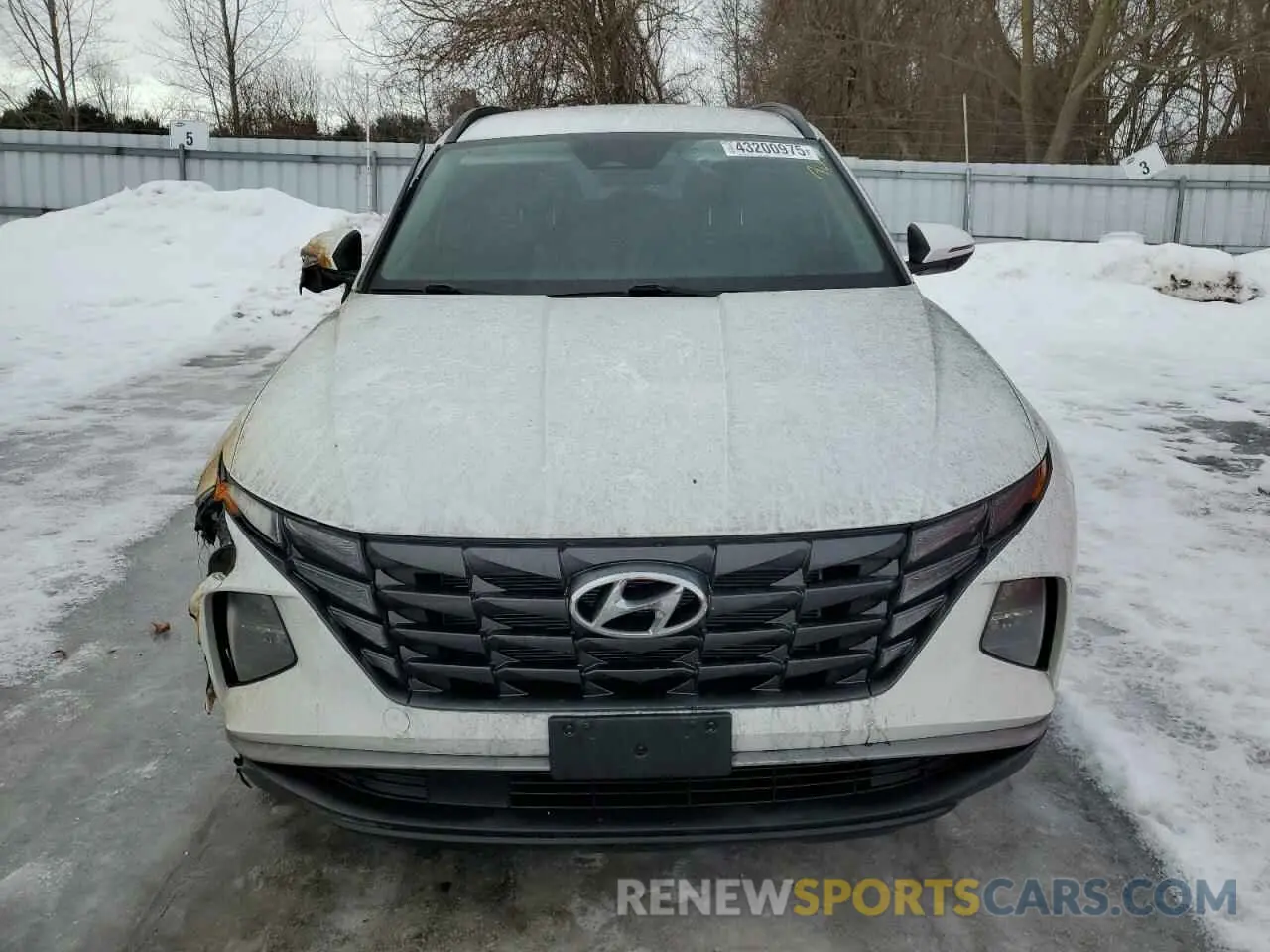 5 Photograph of a damaged car KM8JBCDE8RU306967 HYUNDAI TUCSON 2024