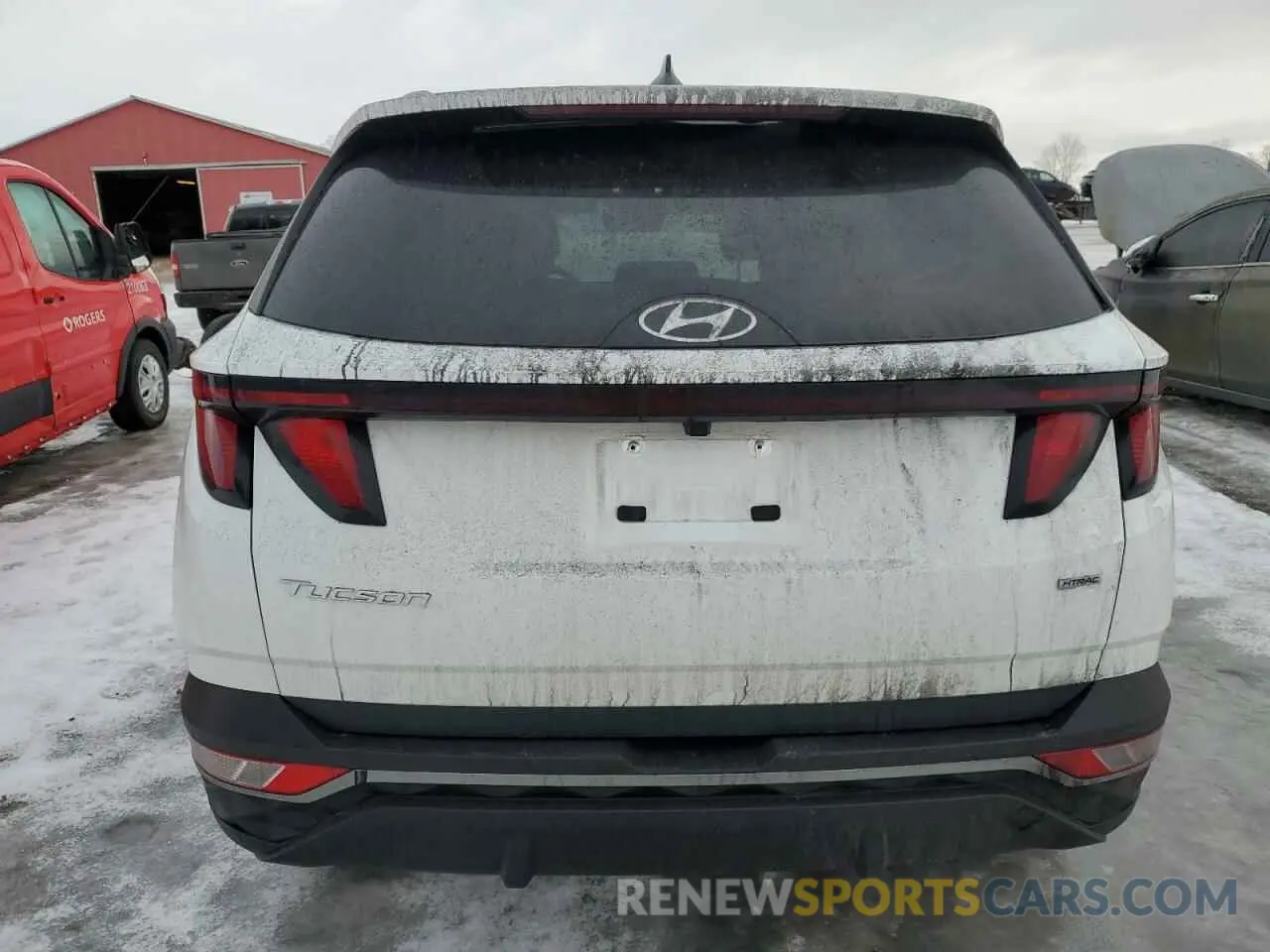 6 Photograph of a damaged car KM8JBCDE8RU306967 HYUNDAI TUCSON 2024