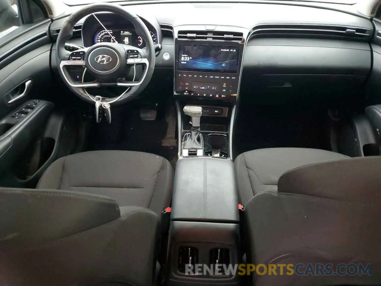 8 Photograph of a damaged car KM8JBCDE8RU306967 HYUNDAI TUCSON 2024