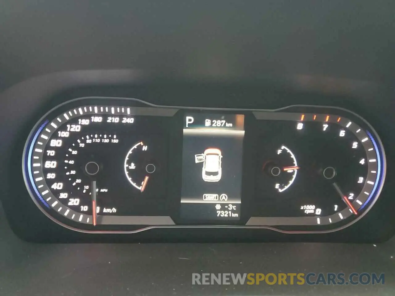 9 Photograph of a damaged car KM8JBCDE8RU306967 HYUNDAI TUCSON 2024