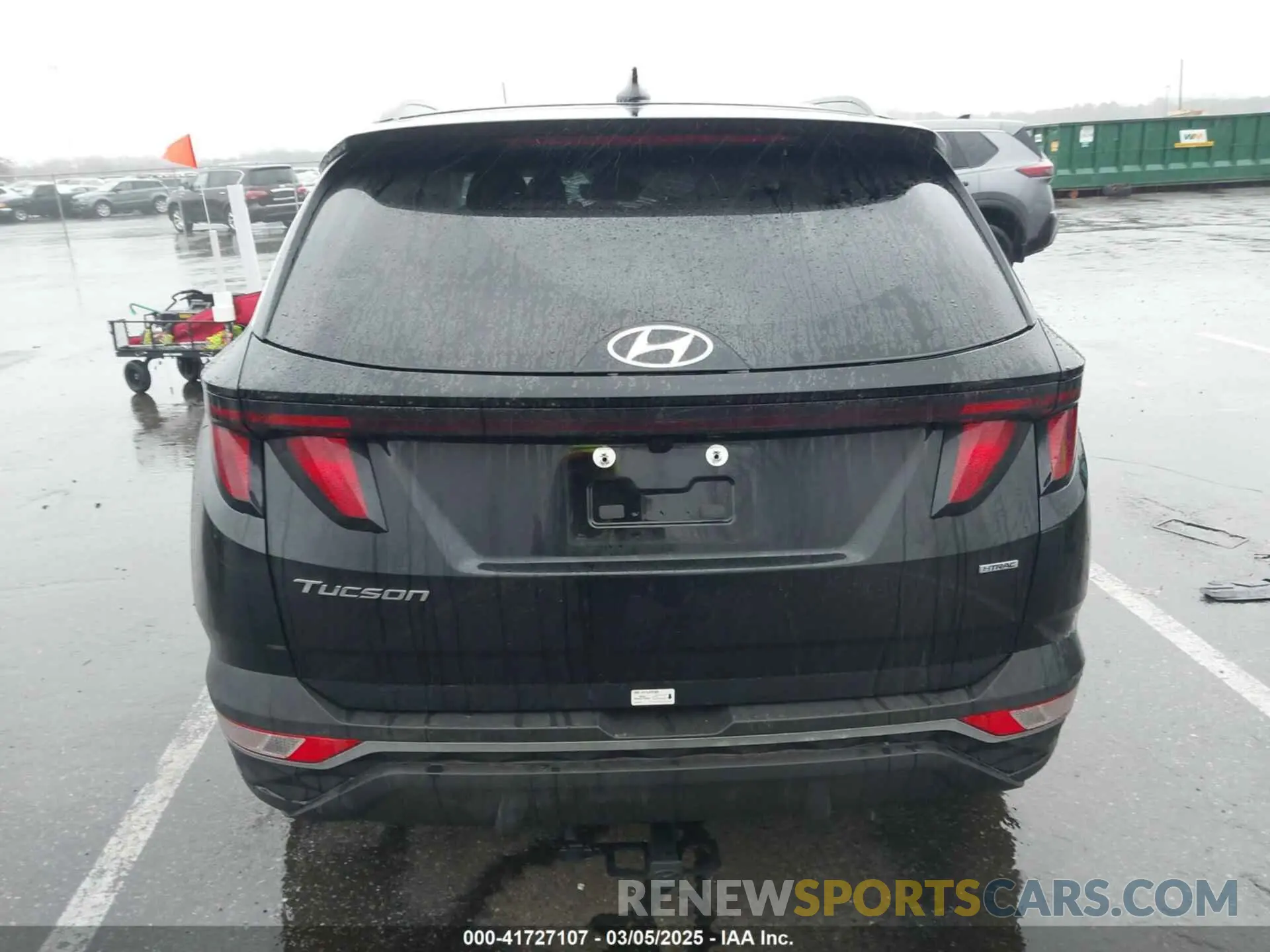 16 Photograph of a damaged car KM8JBCDE9RU290617 HYUNDAI TUCSON 2024