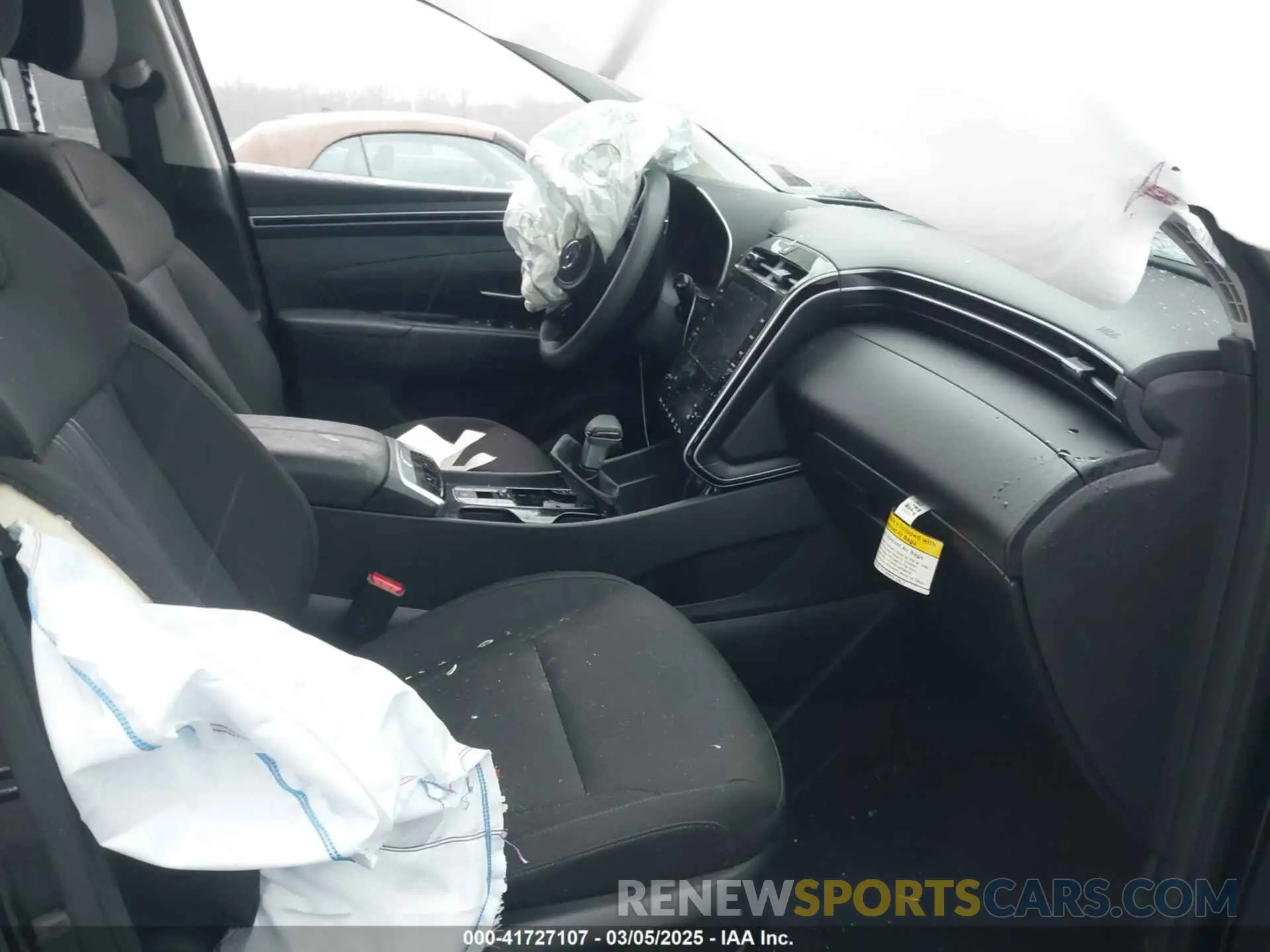 5 Photograph of a damaged car KM8JBCDE9RU290617 HYUNDAI TUCSON 2024