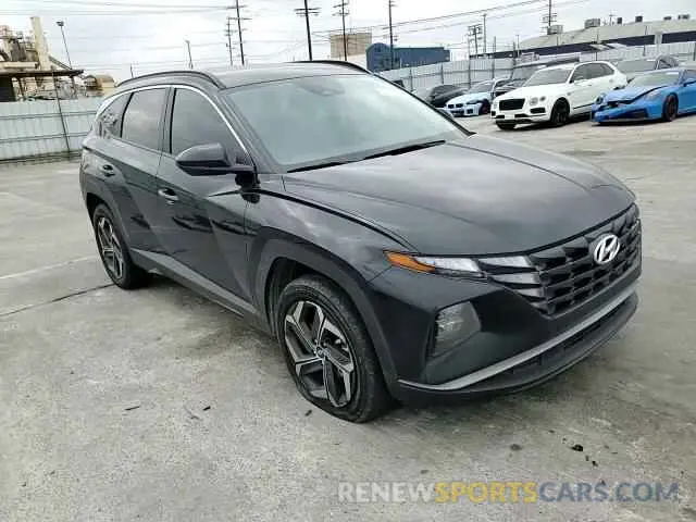 11 Фотография поврежденного автомобиля KM8JBDD21RU169740 HYUNDAI TUCSON 2024