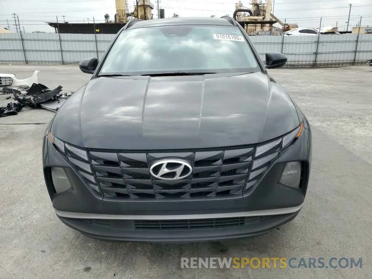 5 Фотография поврежденного автомобиля KM8JBDD21RU169740 HYUNDAI TUCSON 2024