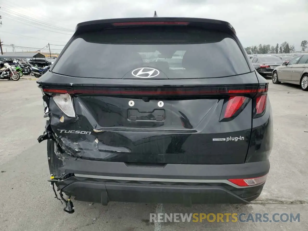 6 Фотография поврежденного автомобиля KM8JBDD21RU169740 HYUNDAI TUCSON 2024