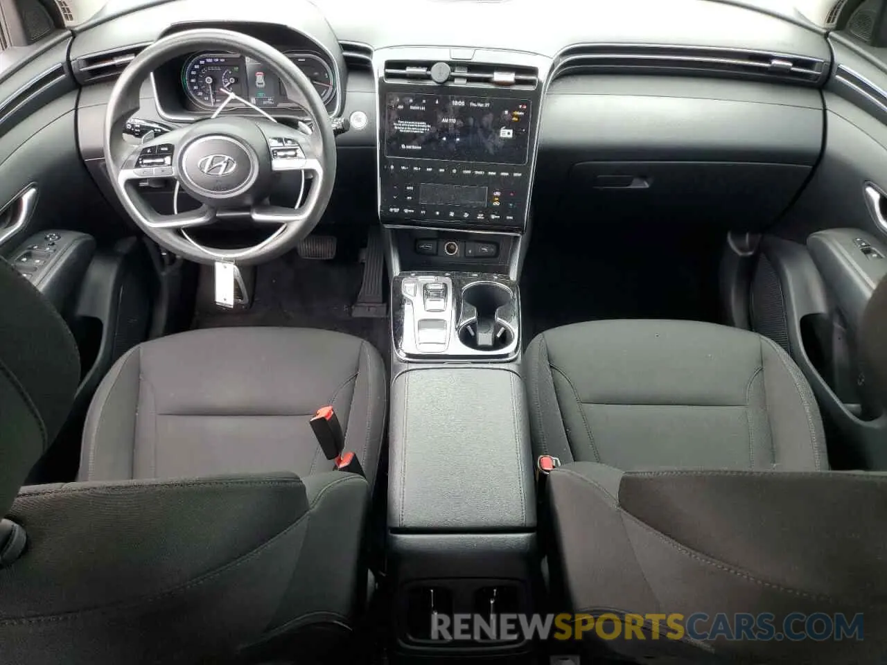 8 Фотография поврежденного автомобиля KM8JBDD21RU169740 HYUNDAI TUCSON 2024