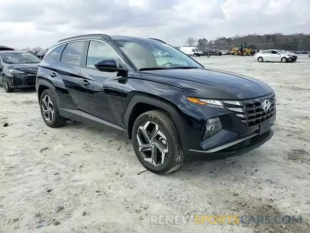 11 Photograph of a damaged car KM8JBDD22RU182285 HYUNDAI TUCSON 2024