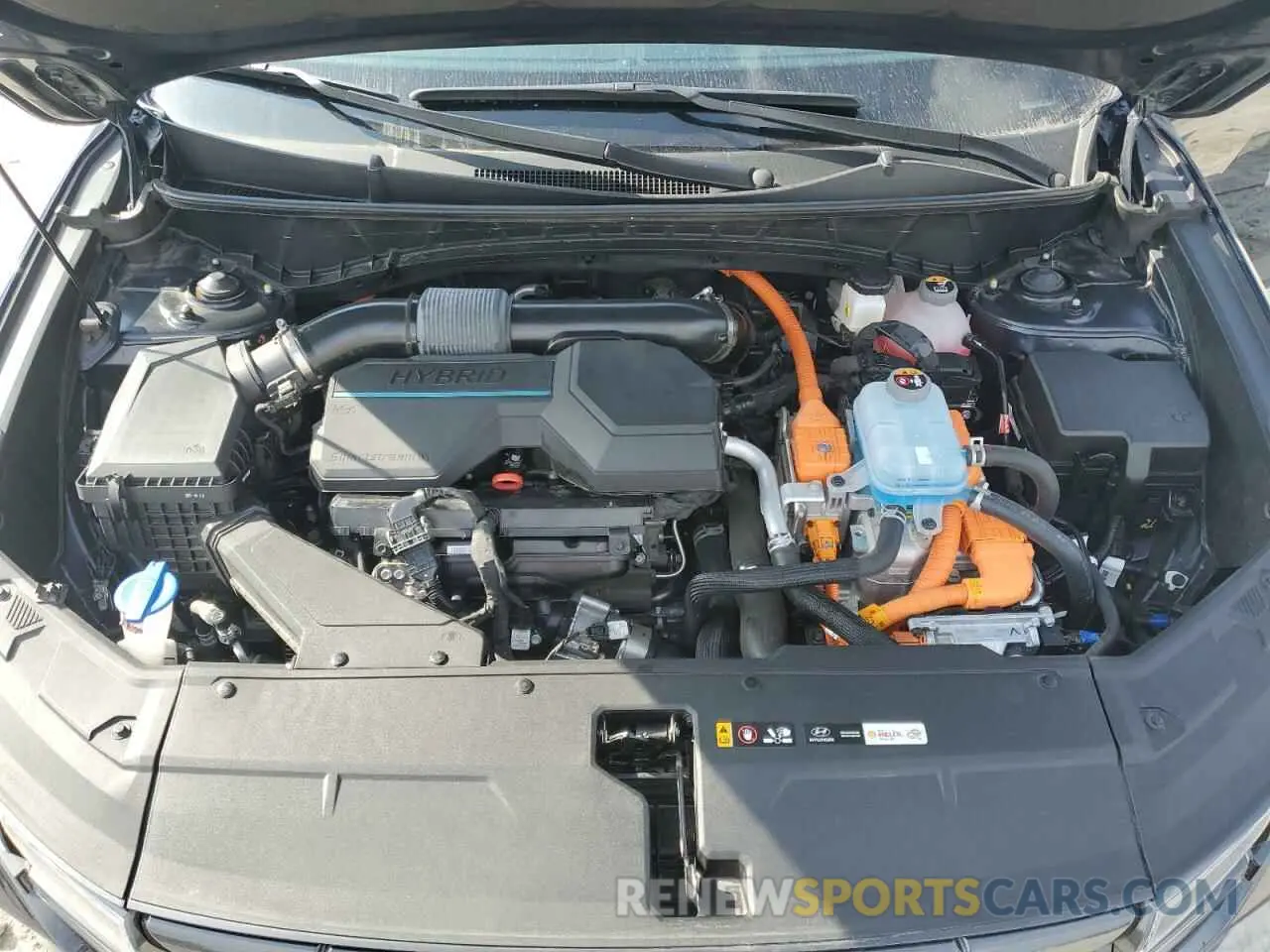 14 Photograph of a damaged car KM8JBDD22RU182285 HYUNDAI TUCSON 2024