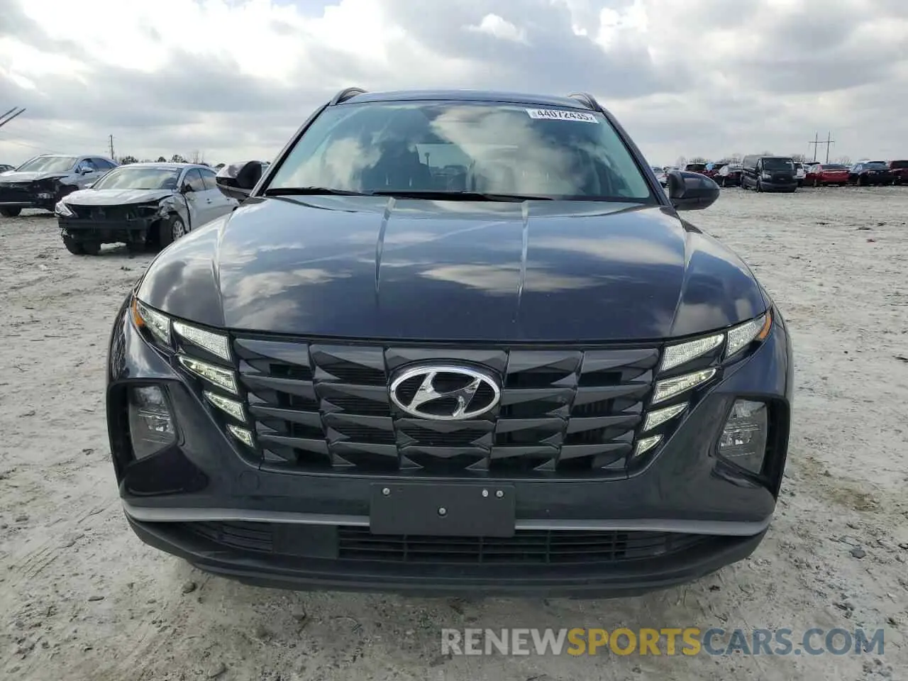 5 Photograph of a damaged car KM8JBDD22RU182285 HYUNDAI TUCSON 2024