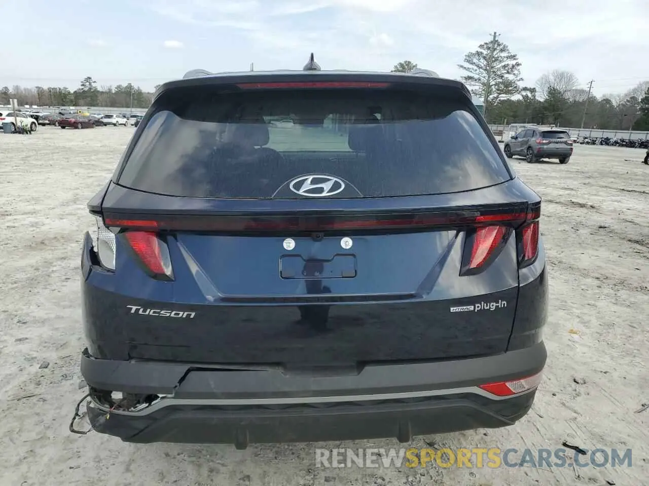 6 Photograph of a damaged car KM8JBDD22RU182285 HYUNDAI TUCSON 2024