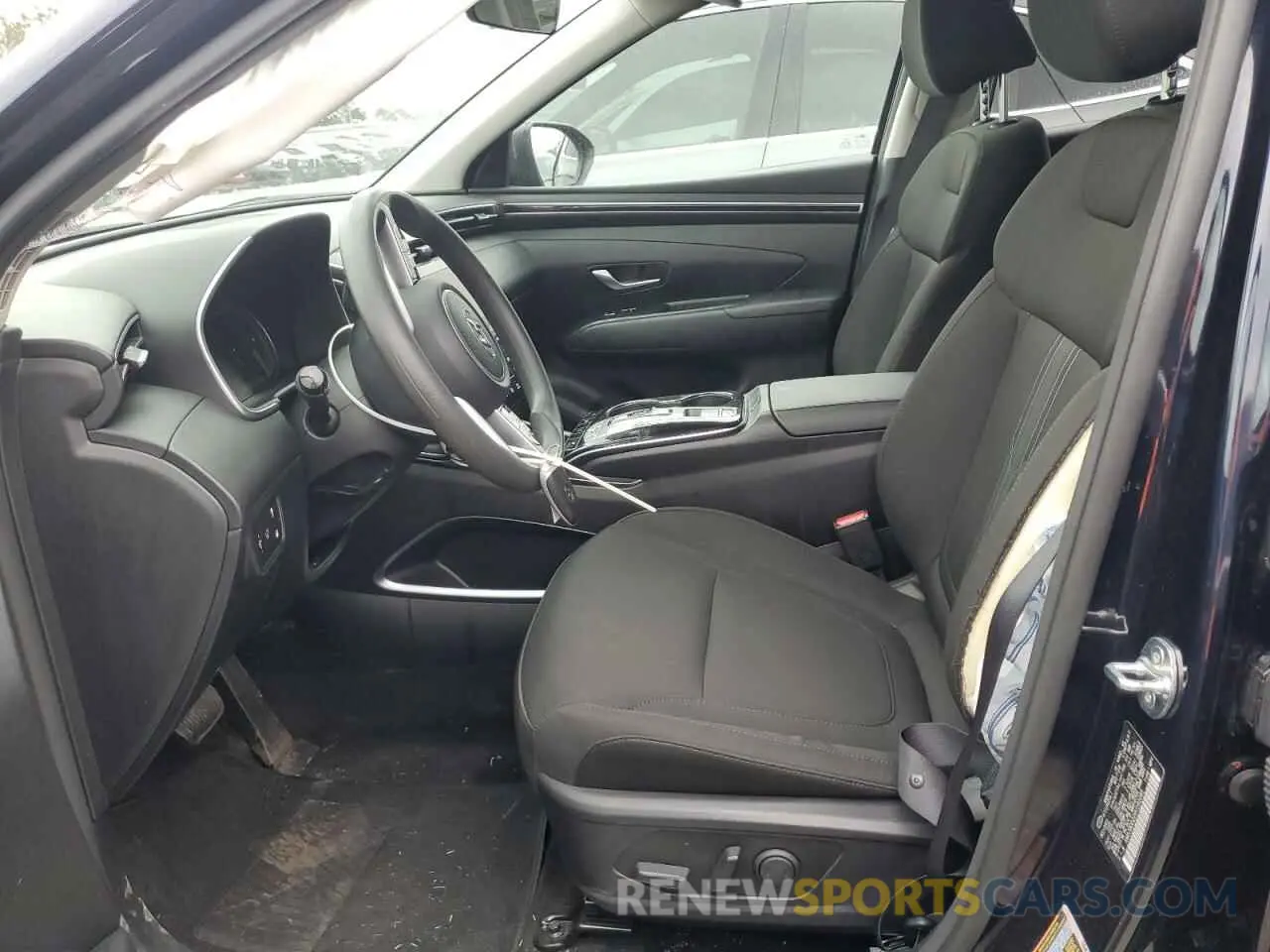 7 Photograph of a damaged car KM8JBDD22RU182285 HYUNDAI TUCSON 2024