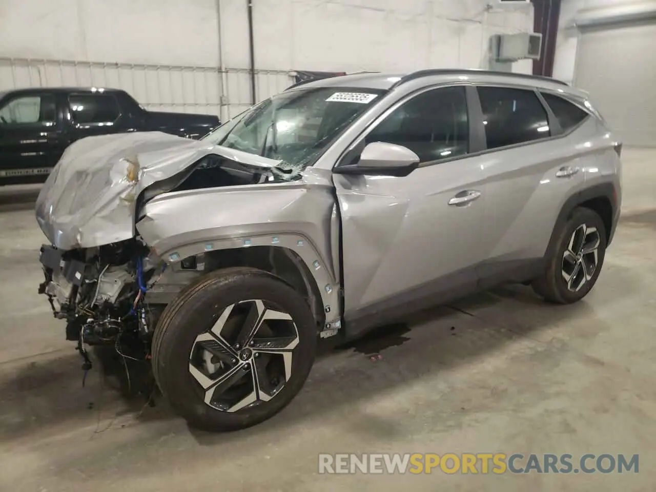 1 Photograph of a damaged car KM8JBDD24RU193319 HYUNDAI TUCSON 2024
