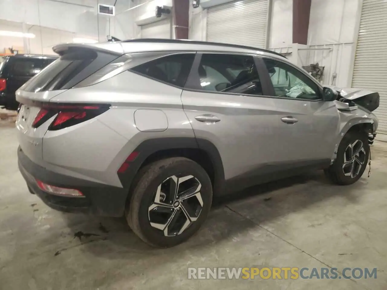 3 Photograph of a damaged car KM8JBDD24RU193319 HYUNDAI TUCSON 2024