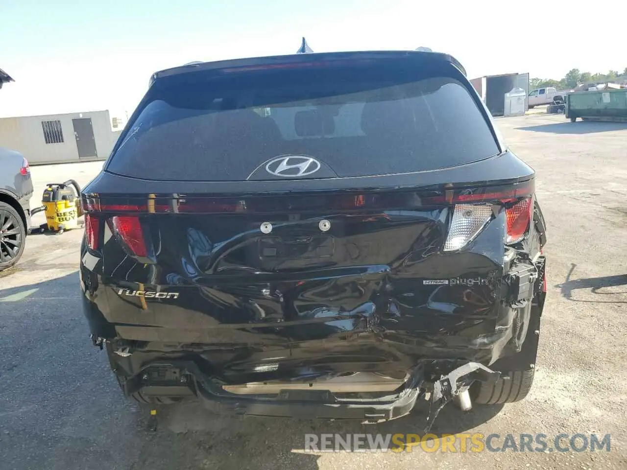 6 Photograph of a damaged car KM8JBDD27RU157706 HYUNDAI TUCSON 2024