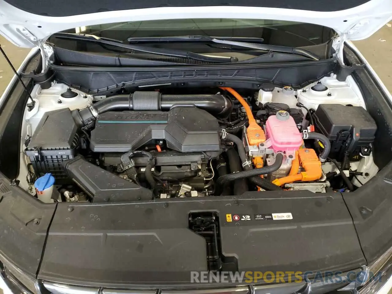 11 Photograph of a damaged car KM8JCCD11RU154444 HYUNDAI TUCSON 2024