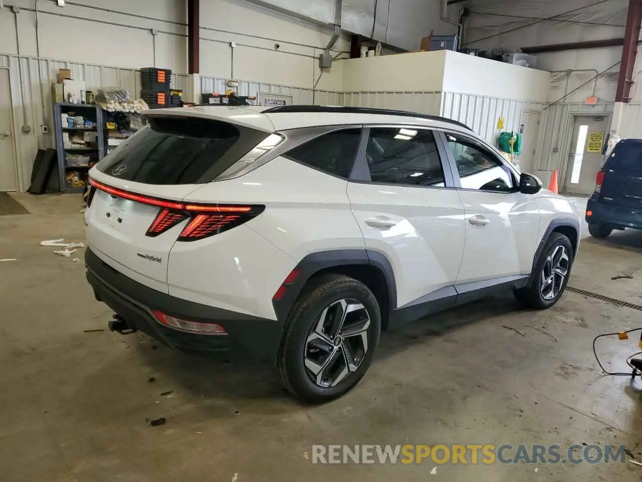 3 Photograph of a damaged car KM8JCCD11RU154444 HYUNDAI TUCSON 2024