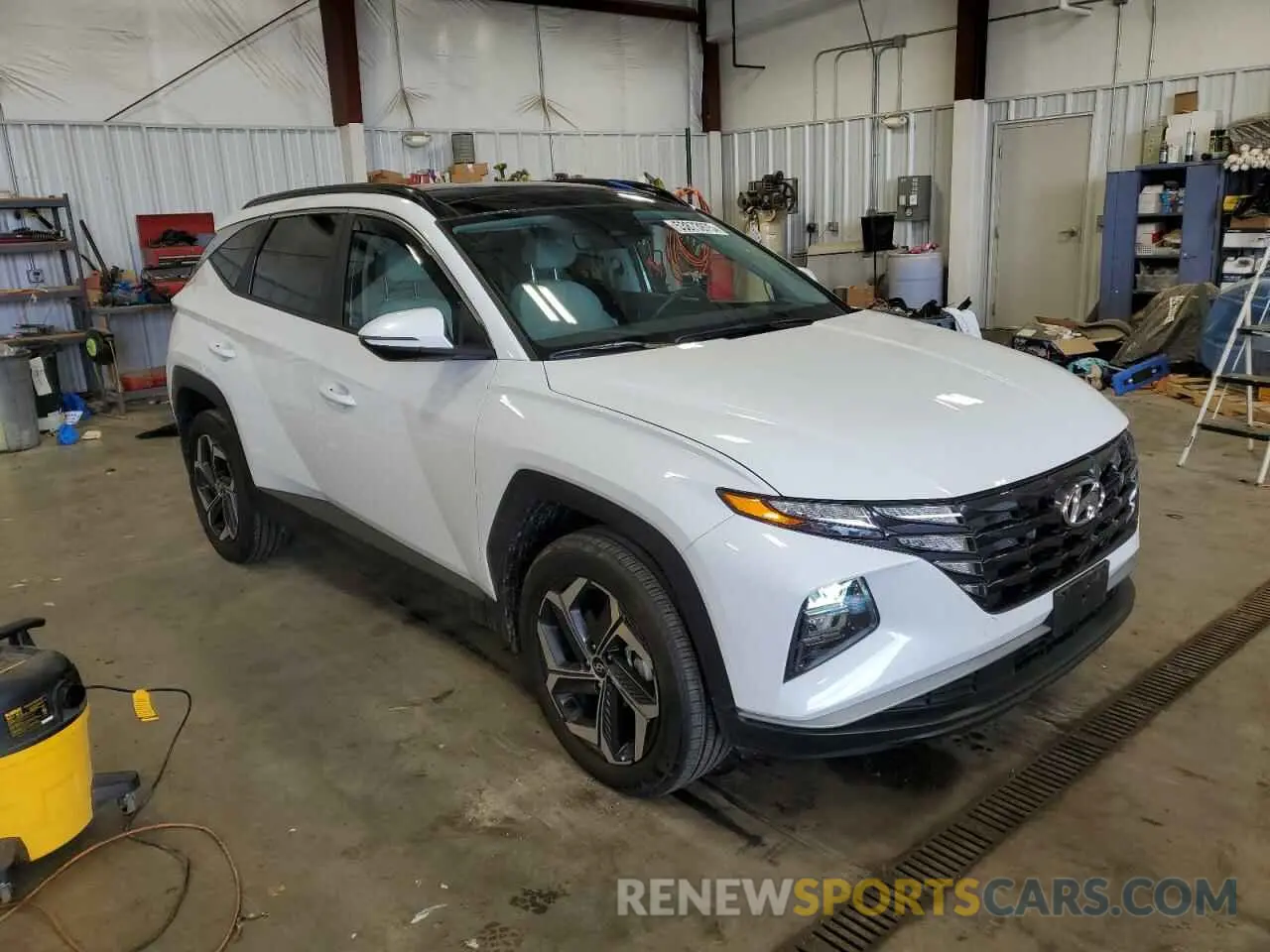 4 Photograph of a damaged car KM8JCCD11RU154444 HYUNDAI TUCSON 2024